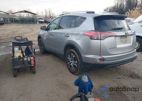 2016 Toyota Rav4 Le from USA, damaged, VIN 2T3BFREV3GW503480